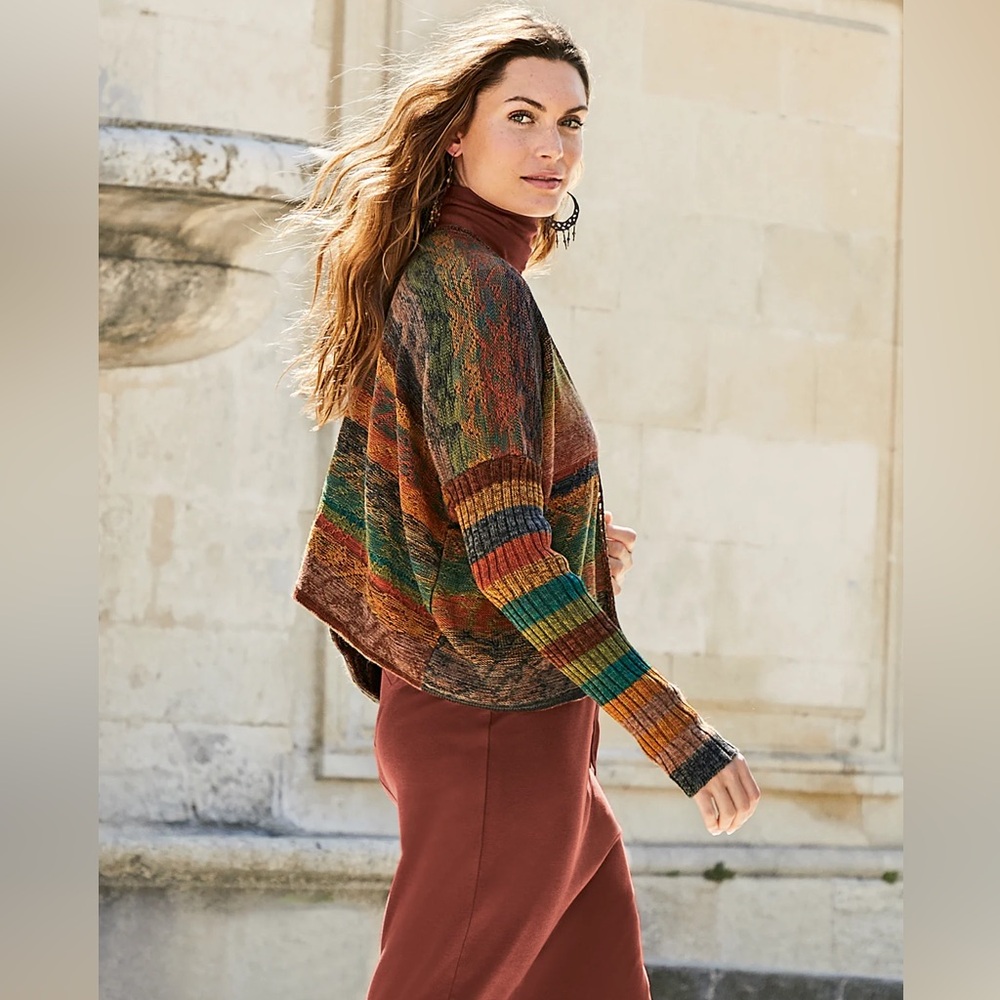 Peruvian Connection Salina alpaca Cardigan size XS/SM EUC - Picture 7 of 16